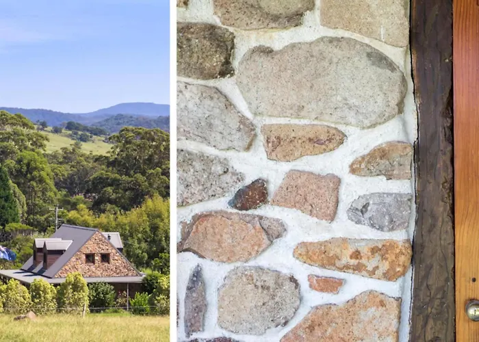 Stone Cottage - Vineyard Estate W. Fireplace