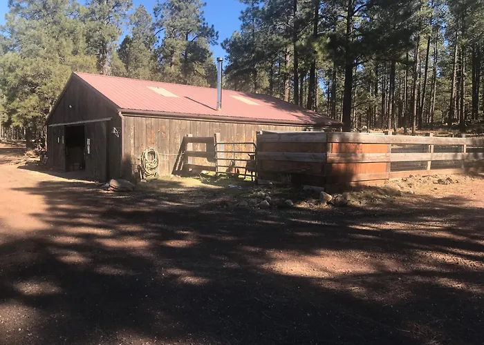 Grand Canyon Cottage At Historic Wrigley Ranch With Horseback Riding & Hiking