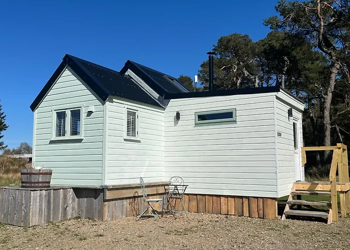 Corriemuckloch Unique Huts