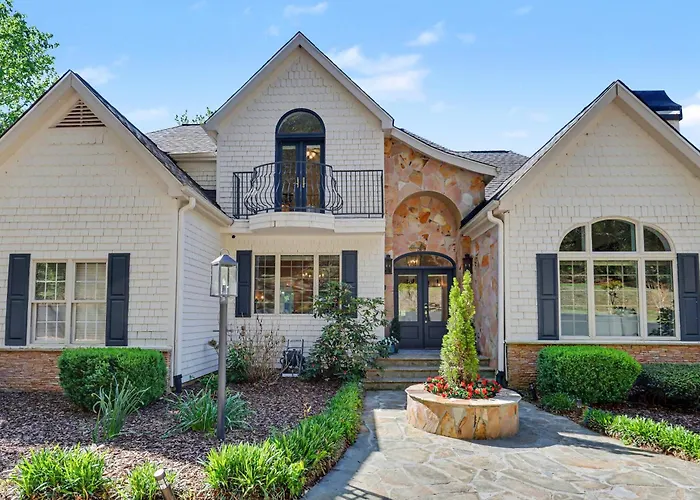 Chic Sky Valley Resort Home On Golf Course!