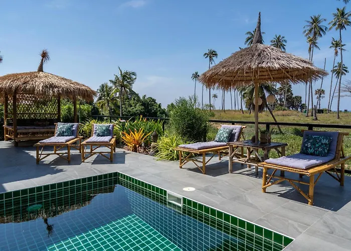 Manao Seaview Pool Villa 32 - 5 Mins Walk To The Beach