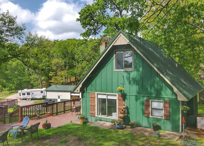 Lakefront Cabin: Boat Dock, Pool & Hot Tub