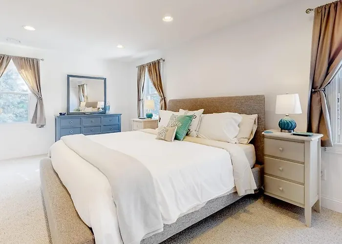 Modern Beach & Town Getaway