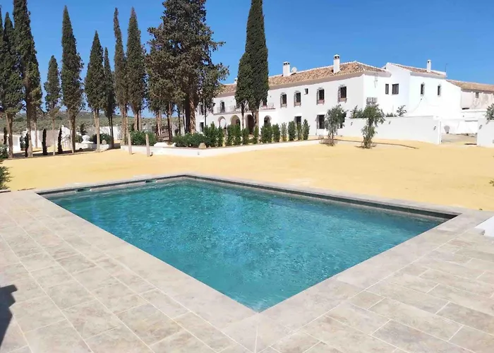 Villa Cortijo El Solano Antequera