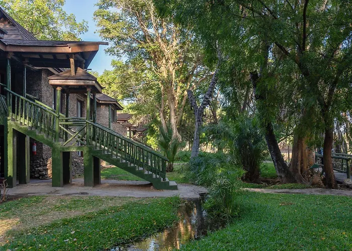 Sarova Shaba Game Lodge
