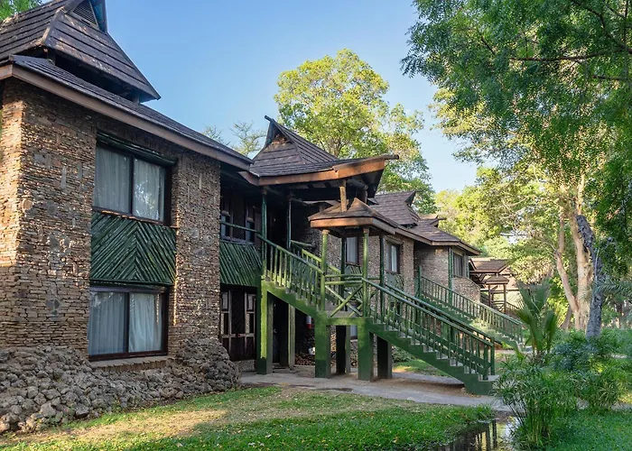 Sarova Shaba Game Lodge