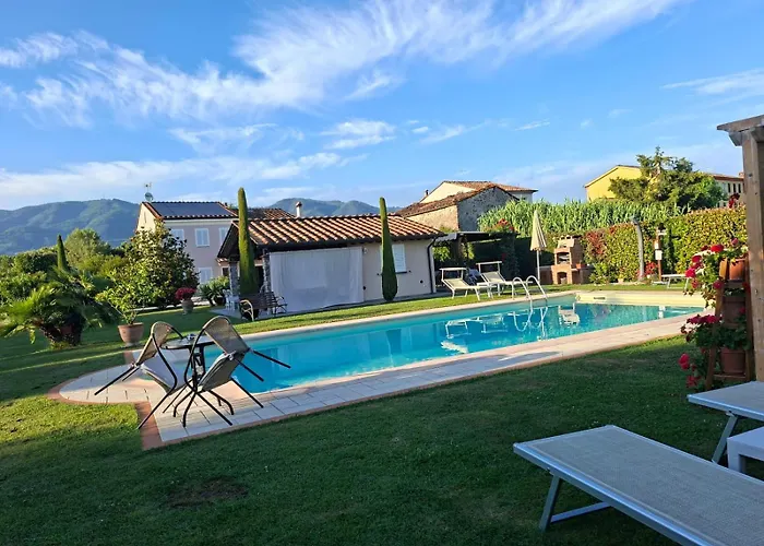 Rustico Del Chiasso - Villa With Private Pool Near Lucca