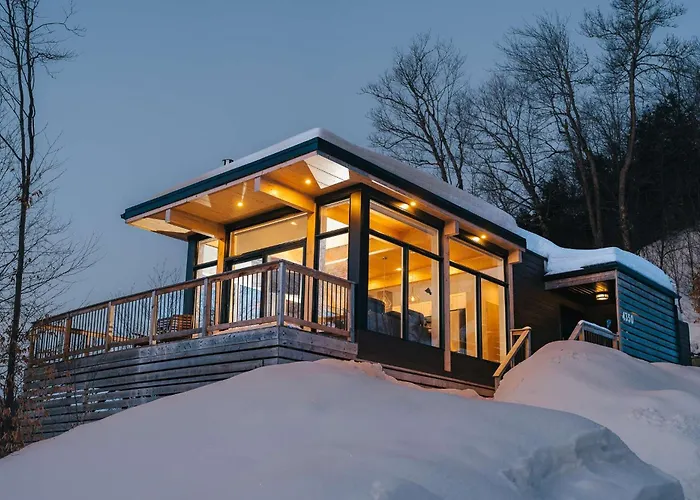 Modern Chalet With Mountain And Lake View By Reserver.Ca