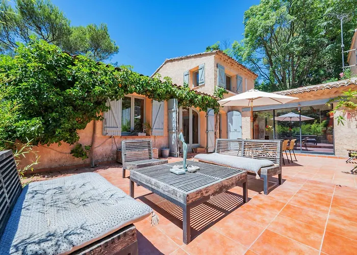Magnifique Bastide En Pleine Nature A 5 Mn Du Centre Ville D'Aix-En-Provence