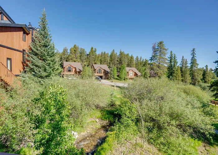 Ski-In Breck Condo: Walk To Shops & Restaurants!