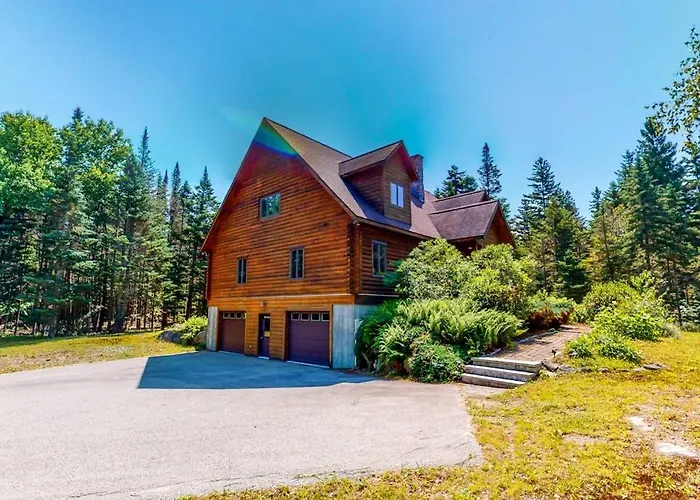 White Mountain Log Home