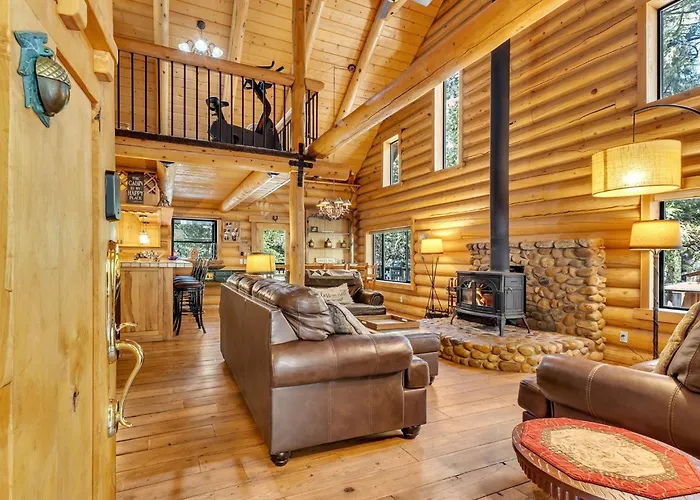 Rustic Elegance - A Woodland Escape