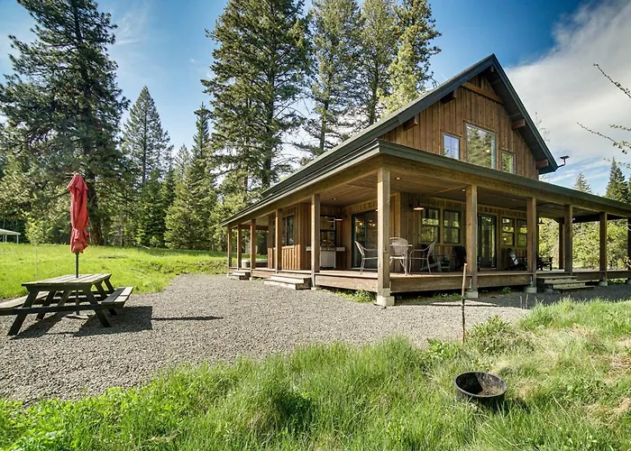 Cozy Cabin Nestled At The Base Of Tamarack Resort!