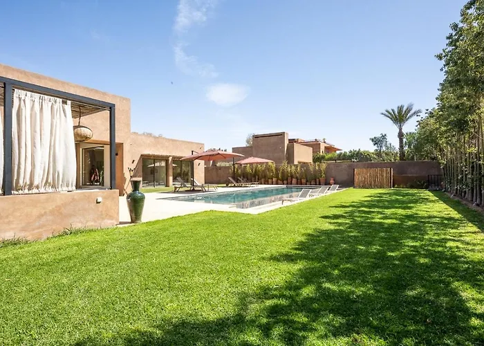 Villa Jardin Bleu à Marrakesh