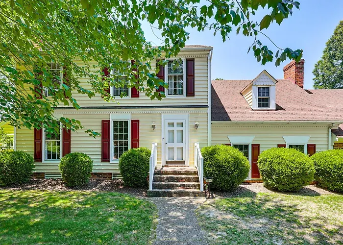 Richmond Vacation Rental ~ 10 Mi To Downtown!