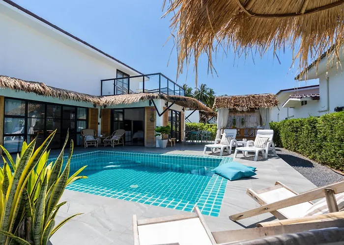 Manao Pool Villa 8 - 5 Mins Walk To The Beach