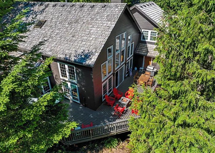 Lazy Bear Lodge - Spacious 6Br Lodge With Chef'S Kitchen, Hot Tub, Golf Views And More