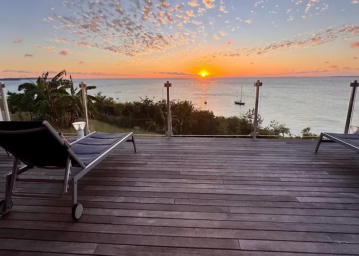 Villa D'Happy Bay - Panoramic View Of Caribbean And Sunsets