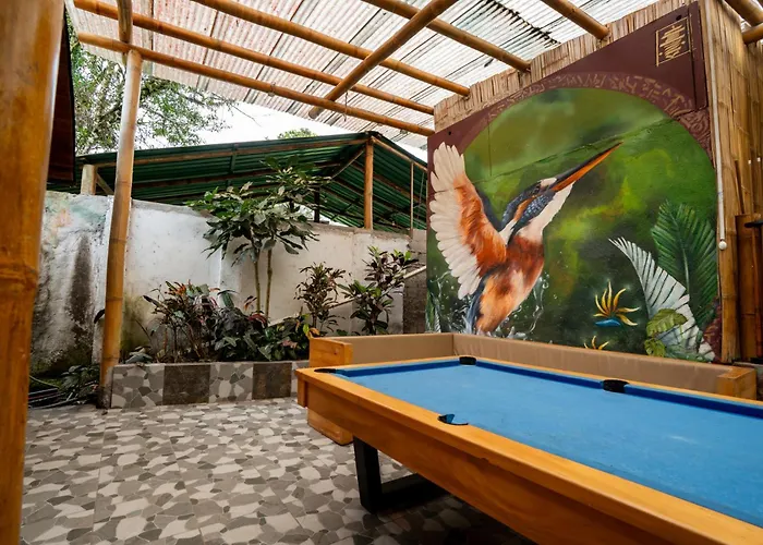 Mindo Glambird Glamping & Lodge