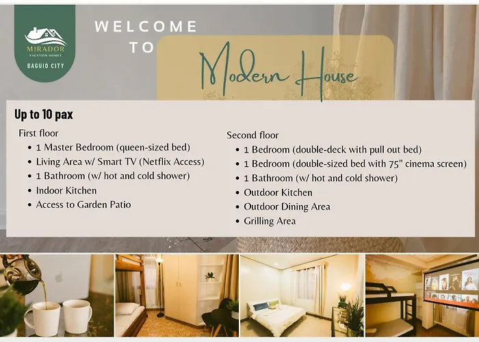 Mirador Modern House - Walking Distance To Lourdes Grotto