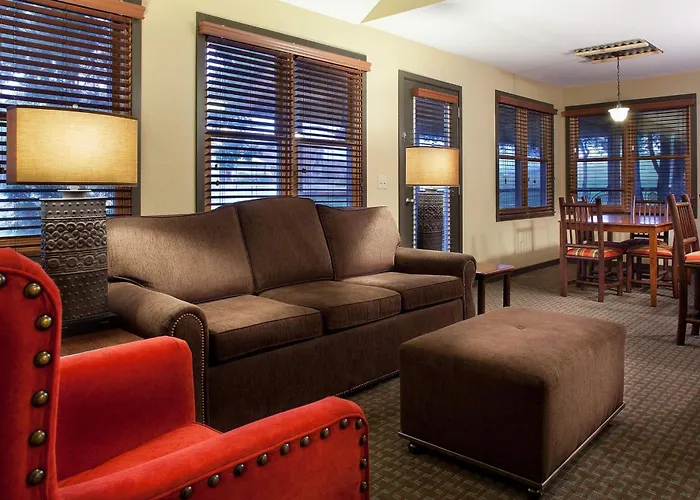 Hilton Grand Vacations Christmas Mountain Village Wisconsin