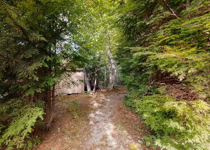 Quiet Lakefront Cottage With A Firepit, Private Beach, & Two Kayaks