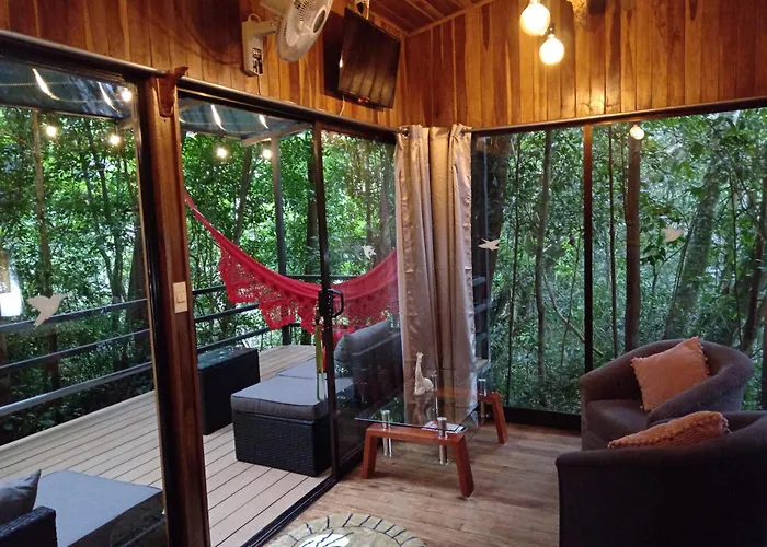 Jungle Living Tree Houses