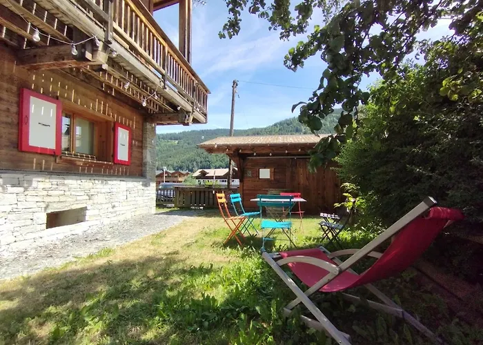 Alpine Vibes Guest Chalet - Spa - Sauna - Morzine Premium Location