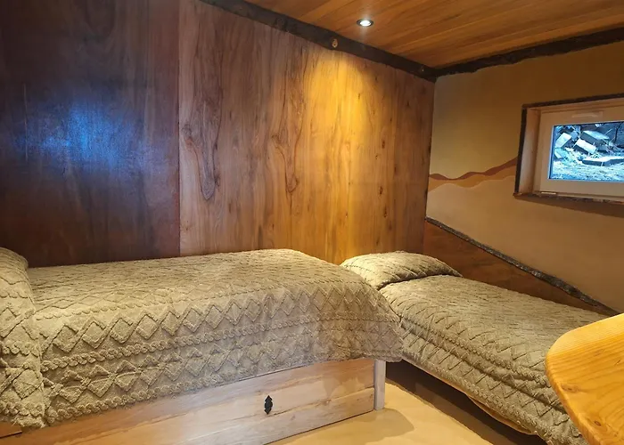 Eco Cabanas Fardos Del Bosque