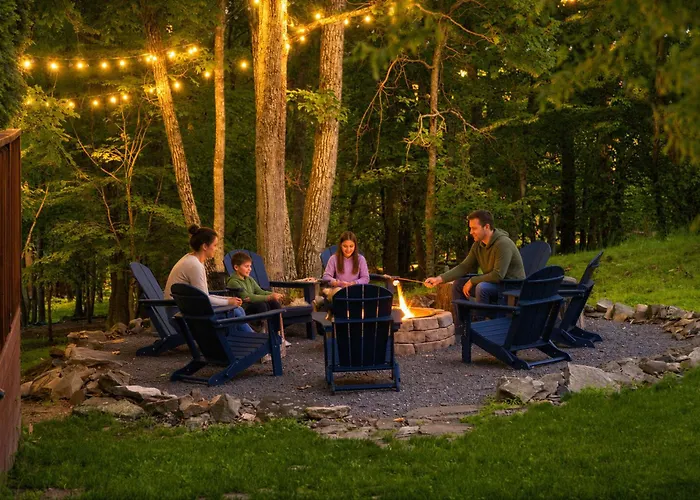 Harmony Hill Stylish 4Bd Mountain Retreat, Hot Tub, Games