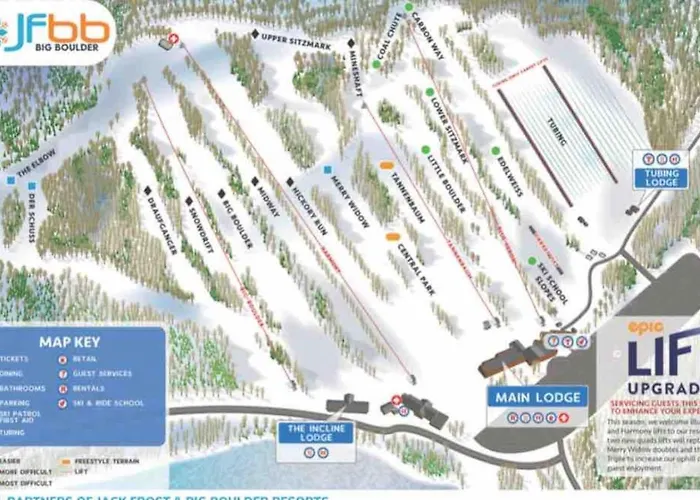 Walk To Skiing And Tubing: Groups, Kids, Spacious & Well-Stocked