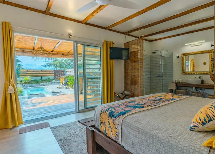 Breeze Ocean Bungalow Moorea