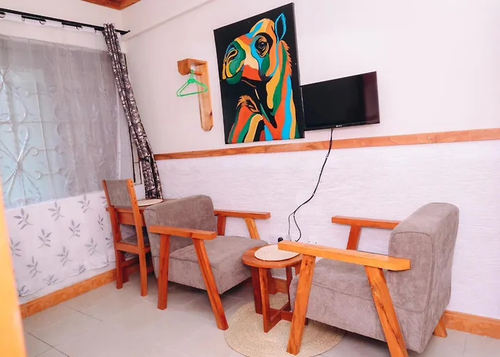 Arusha Giraffe Lodge