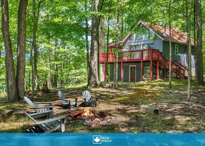 Mountain Cabin W Hot Tub & Deck