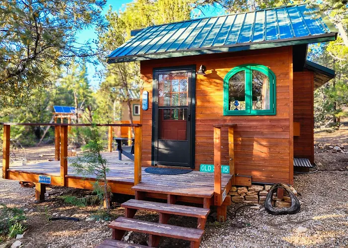 Live Simply Cabin, Walking Distance To East Zion Trails