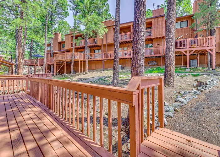 Hike, Golf & Explore: Ruidoso Retreat W/ Deck!