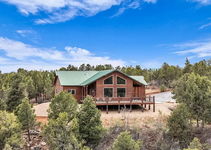 Escape To Tranquility: Amazing Cabin Near Zion