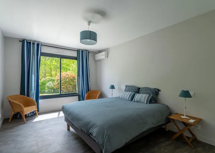Villa Contemporaine 14 Pers. avec Piscine Chauffée et Jardin - Dune du Pyla et Plages à Proximité - FR-1-319-512