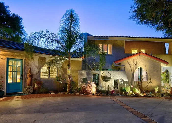 Boho Chic Malibu Retreat Estate Salt Pool Yoga
