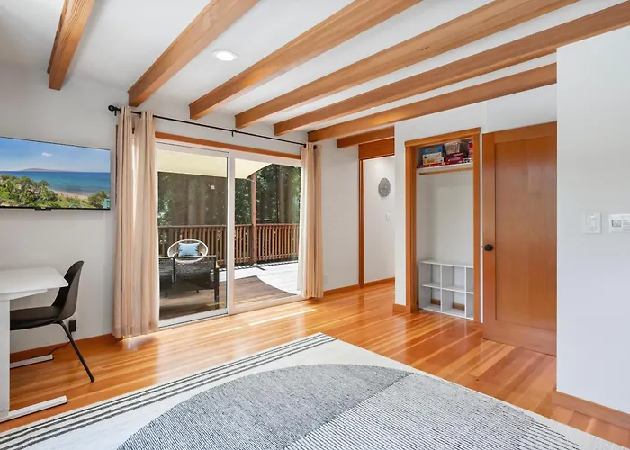 Redwood Oasis - Luxe Santa Cruz Cabin W/ Hot Tub
