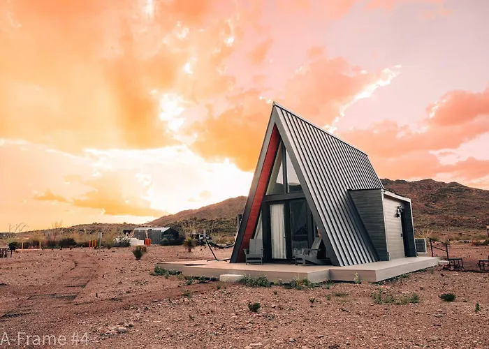 Stardust Big Bend Luxury A-Frame#4 Great Views