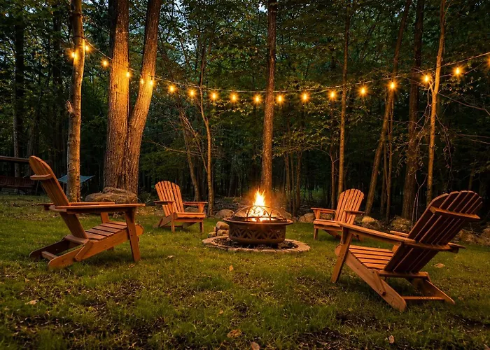 Pocono Retreat Family Home With Hot Tub Deck Sunroom Outdoor Pool Big Bass Lake Larsen Lake Gouldsboro Clifton Township