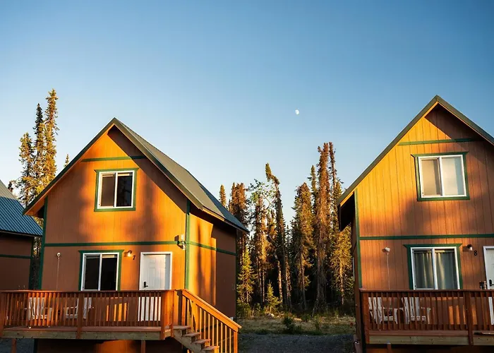 Red Salmon Retreat, Cabin 8 At Lower Kenai Lodge