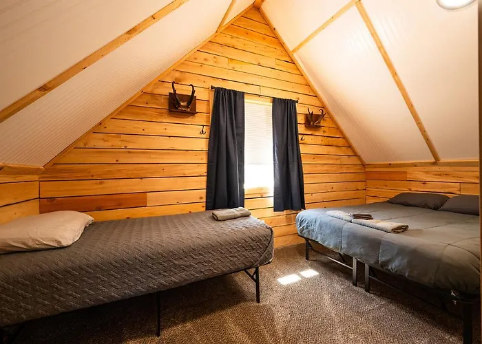 Red Salmon Retreat, Cabin 8 At Lower Kenai Lodge