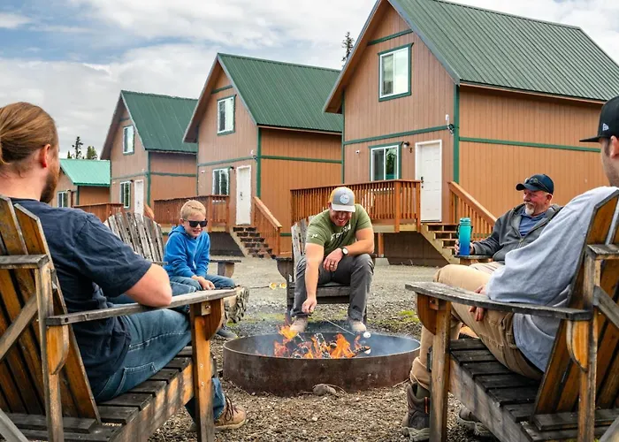 King Salmon Suite, Cabin 4 At Lower Kenai Lodge