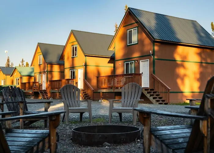 King Salmon Suite, Cabin 4 At Lower Kenai Lodge