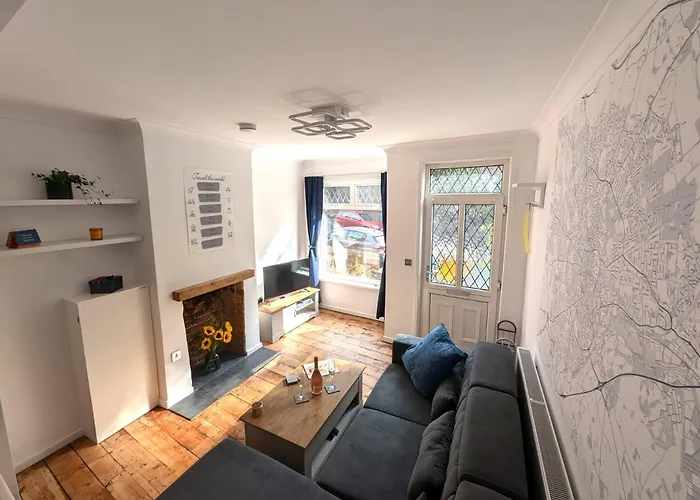 Eco-Friendly Norwich Home Parking & Fast Wi-Fi