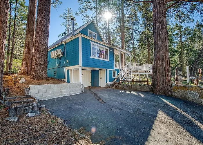 Tollhouse Cottage Heart Of Shaver
