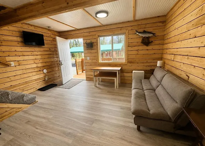 Sockeye Salmon Sanctuary, Cabin 6 At Lower Kenai Lodge