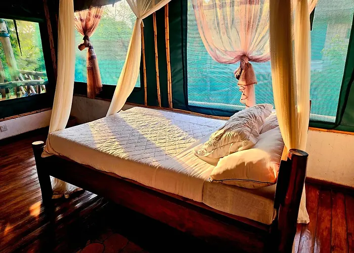 Entale Safari Camp Queen Elizabeth National Park